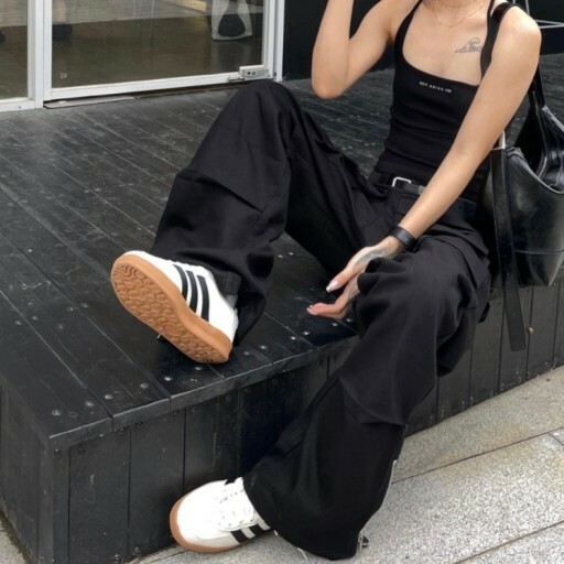 【Luxury】ADIDAS ORIGINALS GAZELLE 經典款 黑白 焦糖底 IG3677 德訓鞋 撕撕樂