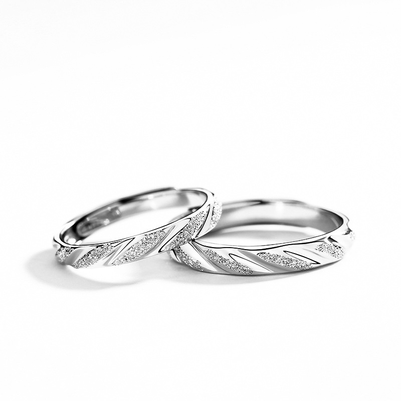 「紐紋」 情侶戒指💍免費刻字