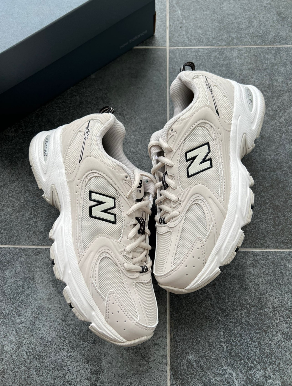 New Balance 530 NB530 奶油杏色 奶油 杏色 復古 慢跑鞋 男女款 MR530SH/預購