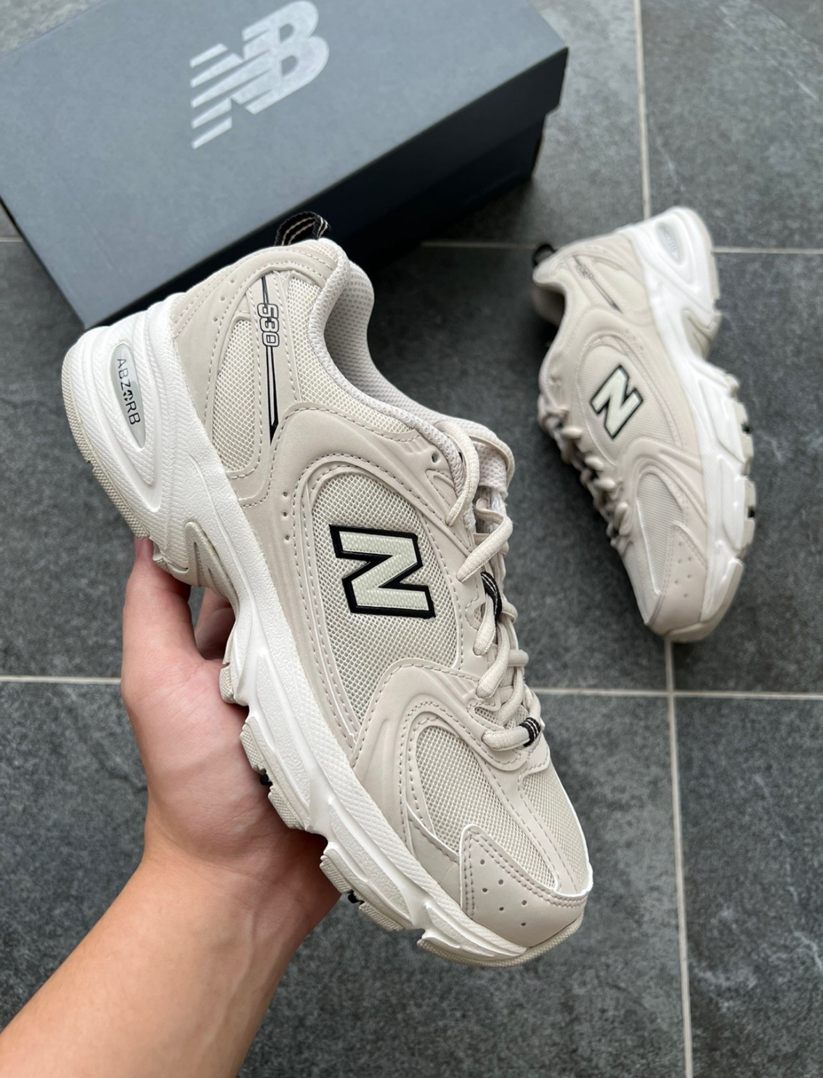 New Balance 530 NB530 奶油杏色 奶油 杏色 復古 慢跑鞋 男女款 MR530SH/預購