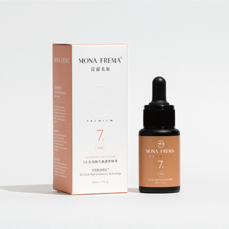 MPA+ 3.6 SteroPeel Exfoli-Toner 7% 30ML