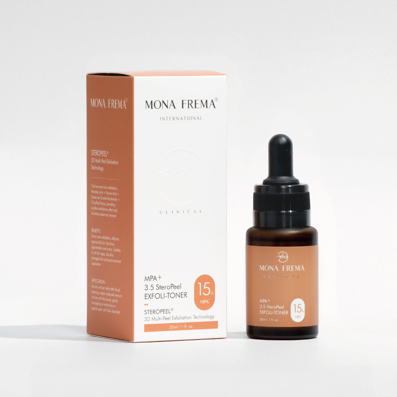 MPA+ 3.5 SteroPeel Exfoli-Toner 15% 30ML