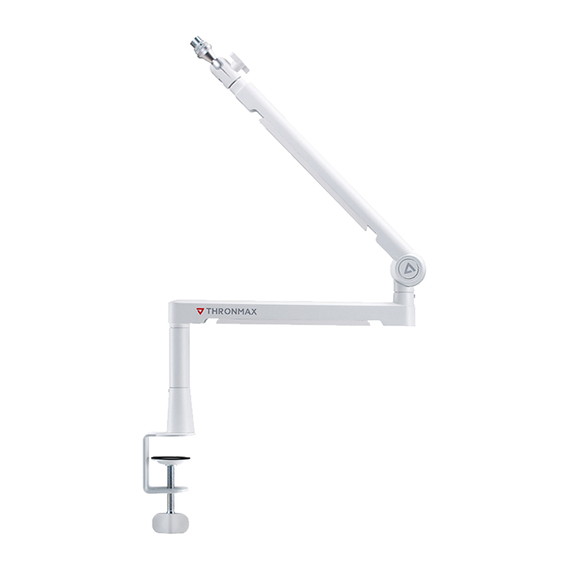 Thronmax Twist Boom Arm S6 終極攝影直播桌邊架 白色