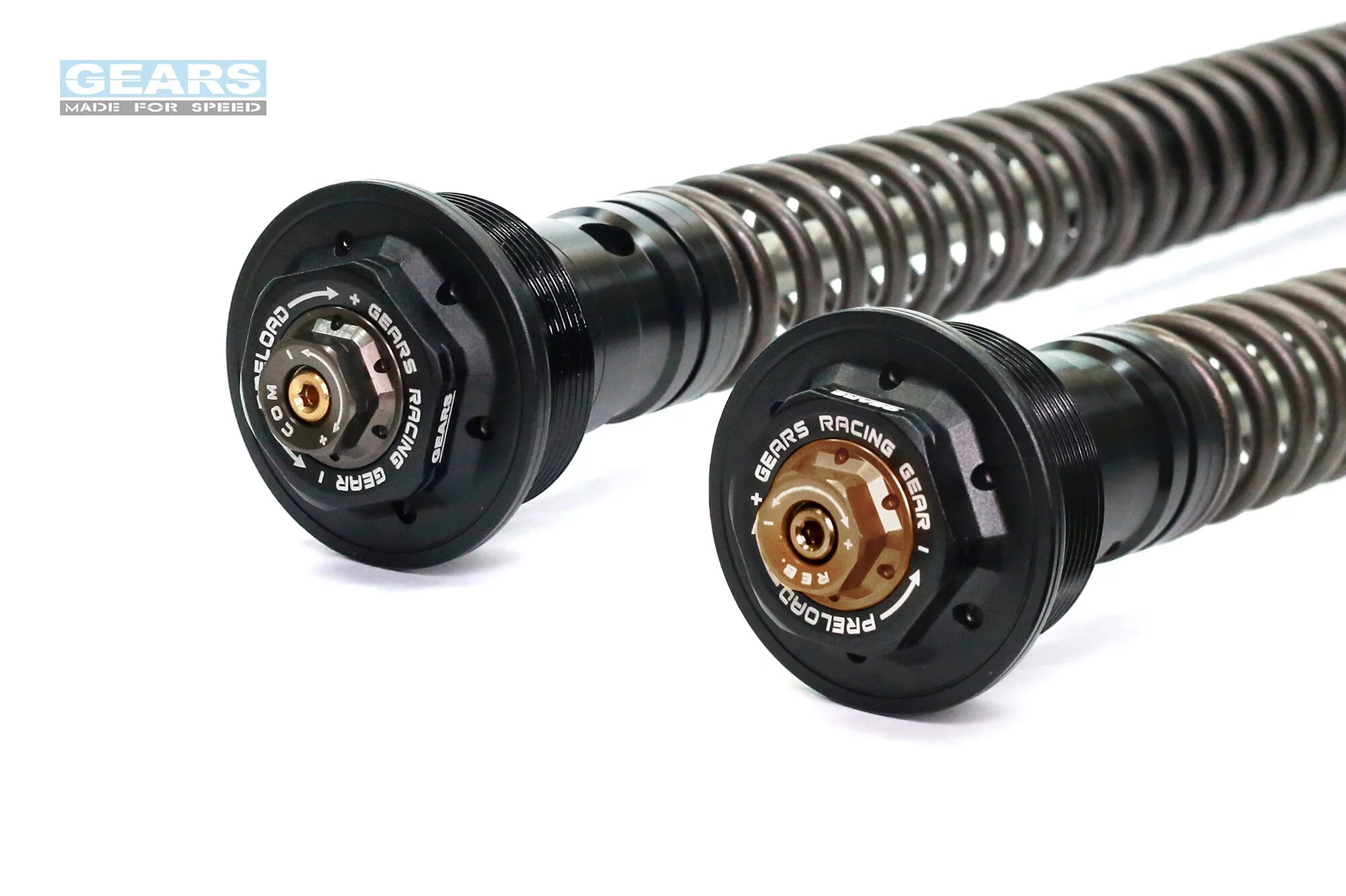 【集亞 GEARS】 YAMAHA 專用 前叉 阻尼系統雙內管匣 正叉 倒叉 頂級版 FFC-250T/TT FFC-200T