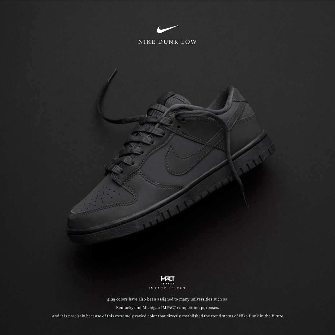 Nike Dunk Low "5370049" 黑銀 全反光 黑武士 純黑 FZ3781-060