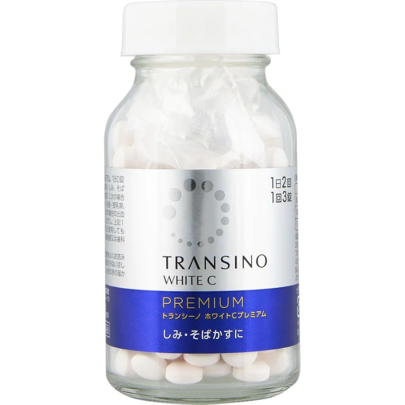 現貨｜日本 第一三共 TRANSINO White C Premium 美白丸 135錠 美白丸 亮白暗沉保養
