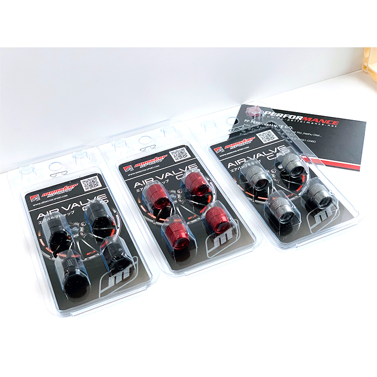 MONSTER SPORT 氣嘴蓋