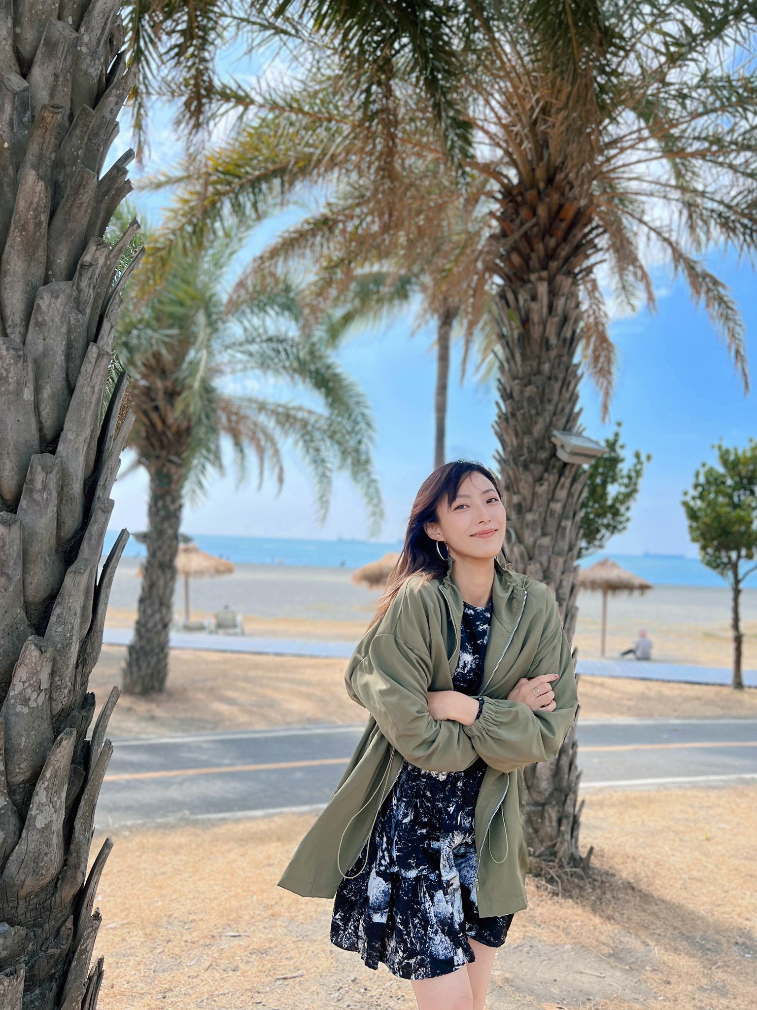 JK#5713 🤍有腰軍褸