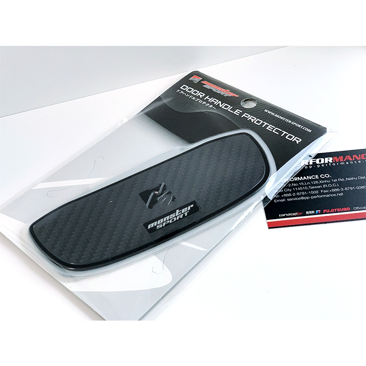 MONSTER SPORT CARBON 門碗片 SUZUKI JIMNY 2019-