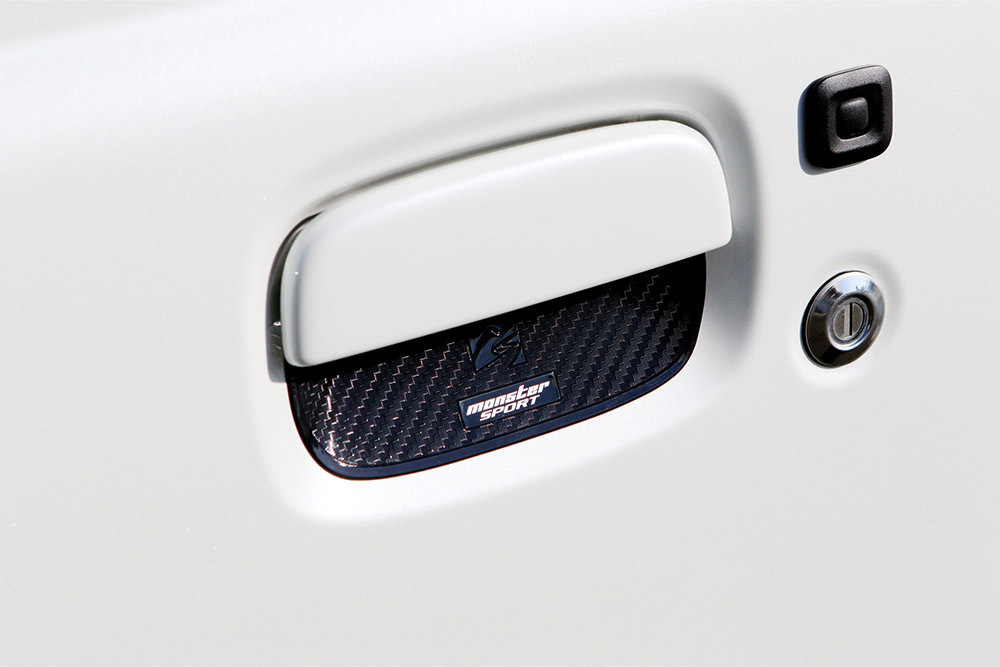 MONSTER SPORT CARBON 門碗片 SUZUKI JIMNY 2019-