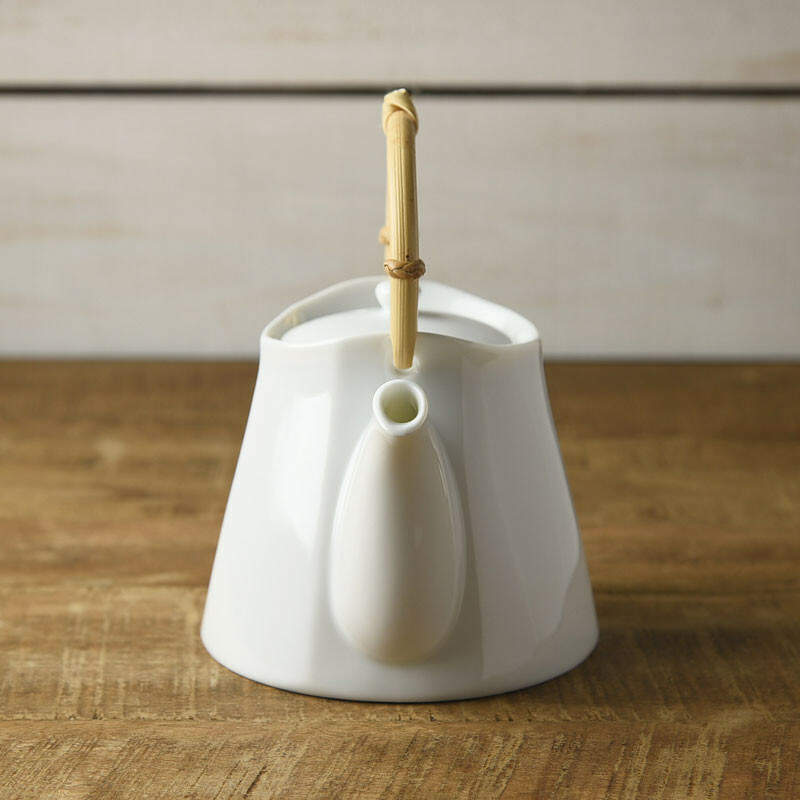 miyama深山 陶瓷茶壺430ml｜日本美濃燒