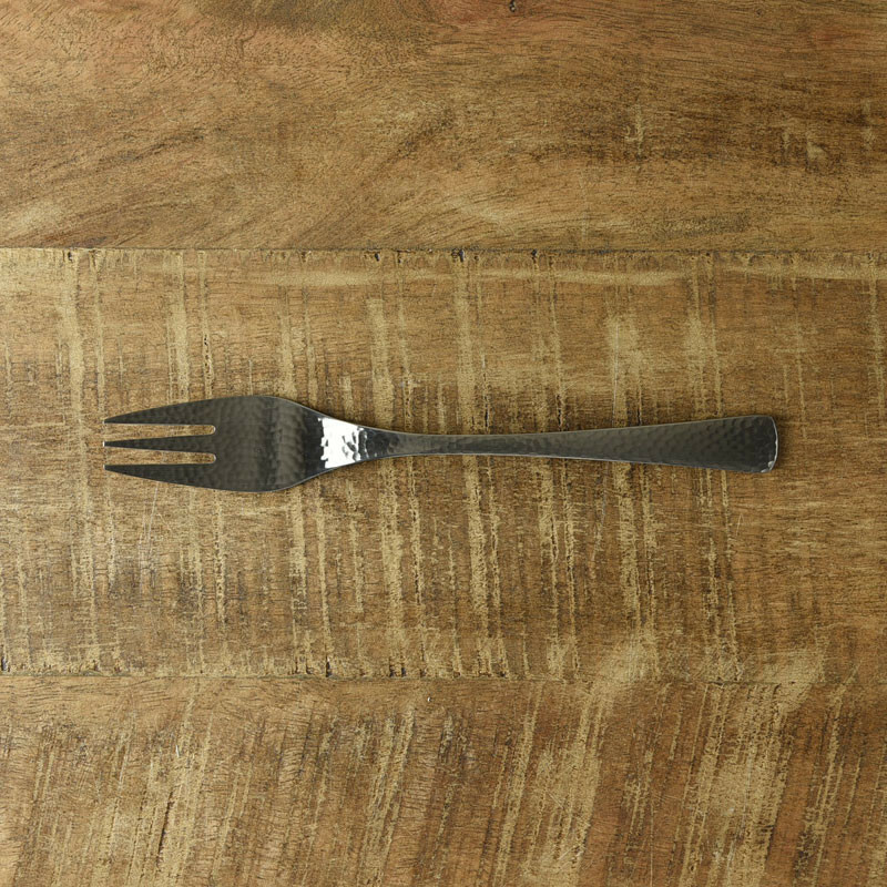 槌目手感不銹鋼 19cm餐叉 叉子｜日本燕三條 Tsubame-Sanjo