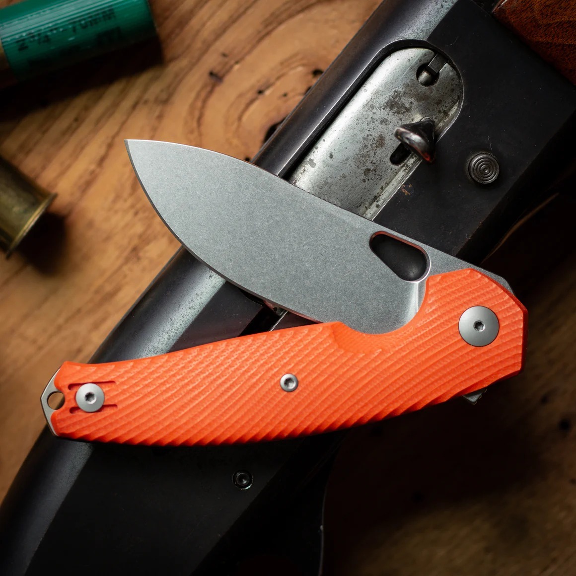 GiantMouse Knives ACE JAGT  狩獵折刀
