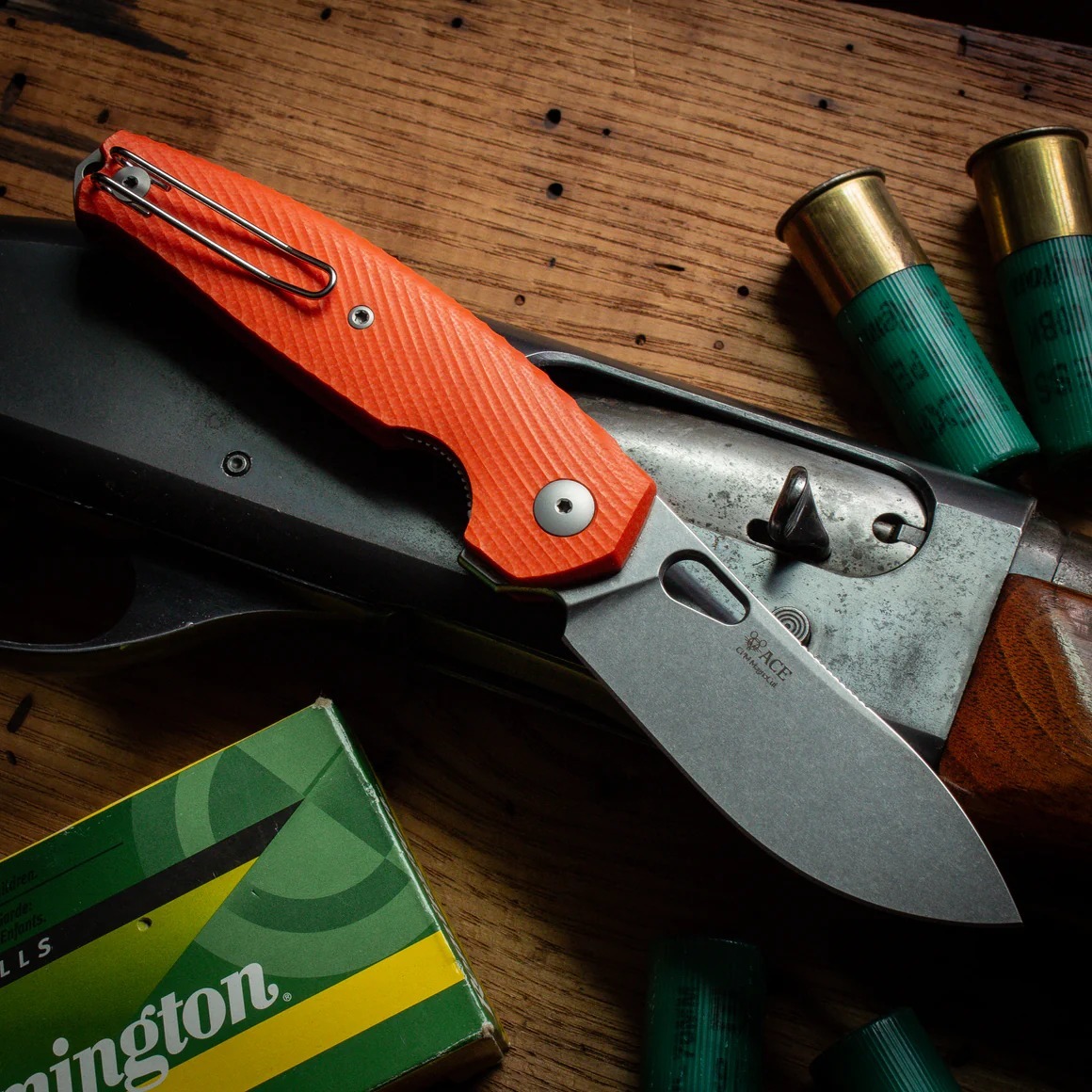 GiantMouse Knives ACE JAGT  狩獵折刀