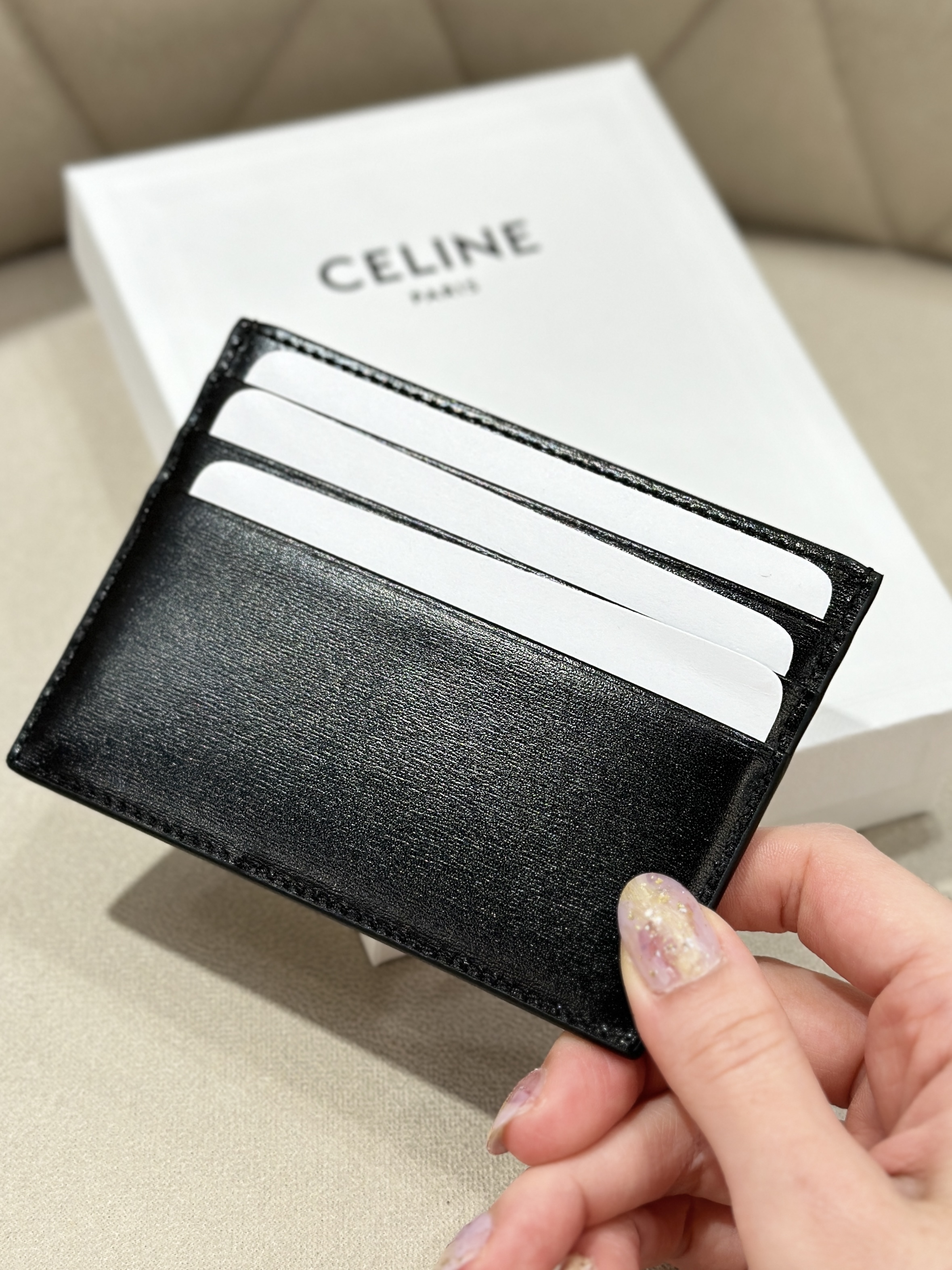 CELINE Triomphe Cardholder