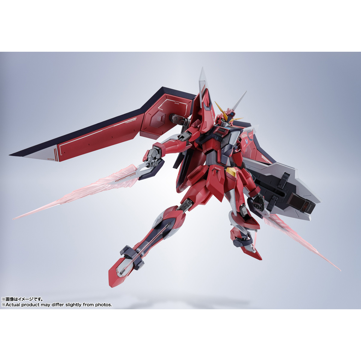 METAL ROBOT SPIRITS <SIDE MS>Immortal Justice Gundam