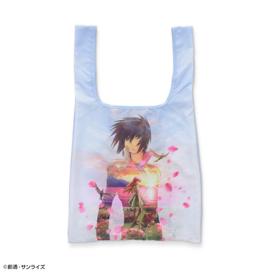 Pbandai 預訂2024/4月 STRICT-G『機動戦士ガンダムSEED FREEDOM』エコバッグティザービジュアル