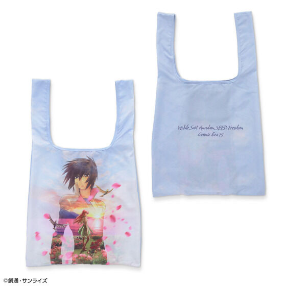 Pbandai 預訂2024/4月 STRICT-G『機動戦士ガンダムSEED FREEDOM』エコバッグティザービジュアル