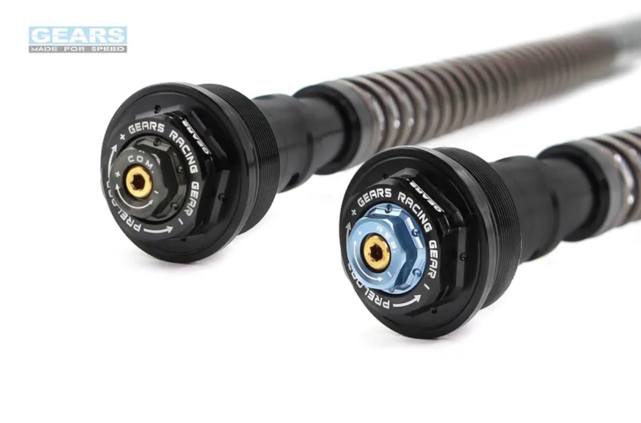 【集亞 GEARS】前叉 阻尼系統雙內管匣 正叉 倒叉 FFC-200T/TT