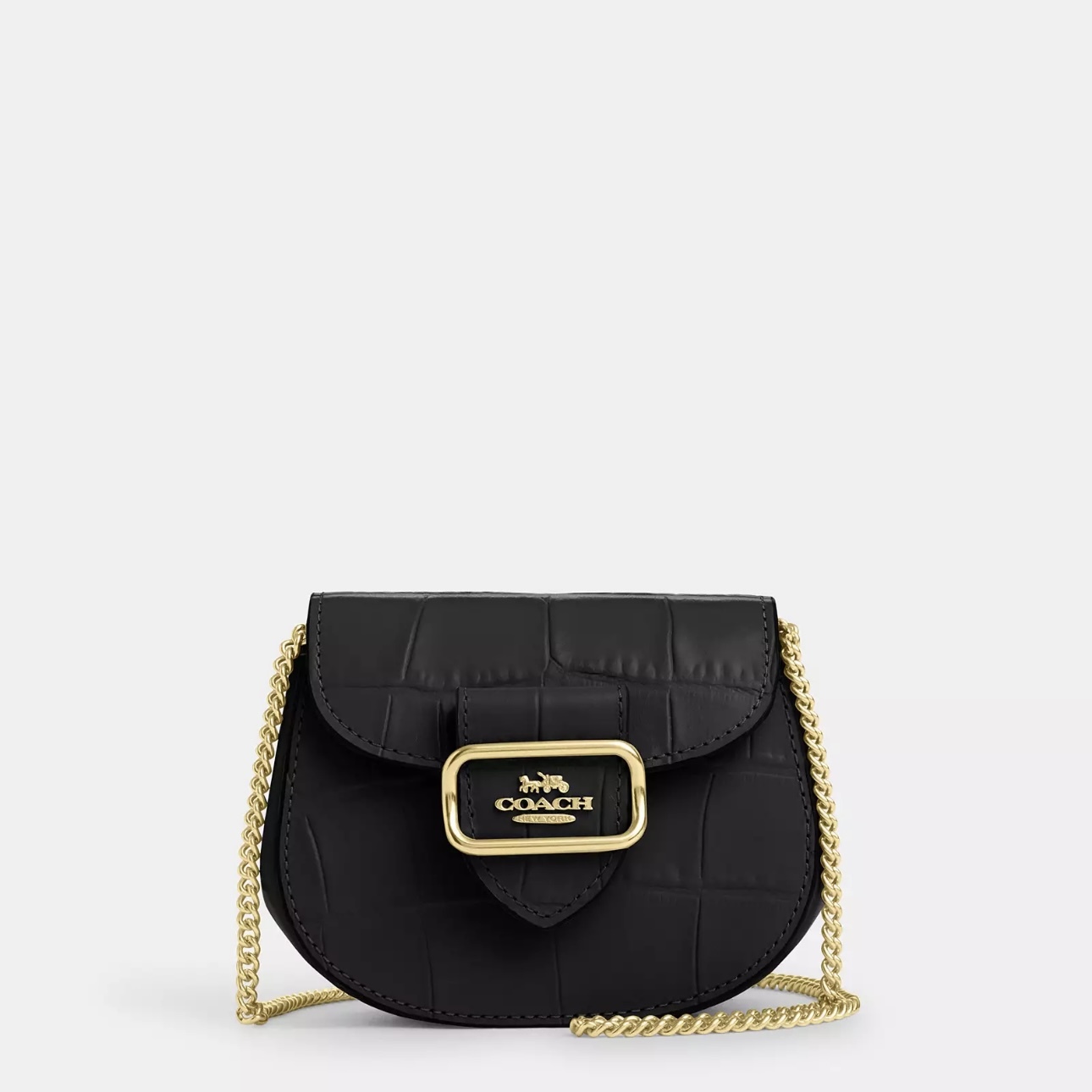 ［美國現貨］Coach Morgan Card Case with Chain