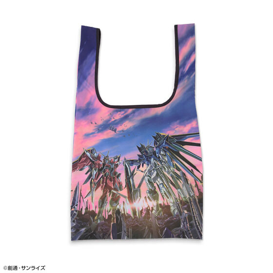 Pbandai 預訂2024/4月 STRICT-G『機動戦士ガンダムSEED FREEDOM』エコバッグ メカビジュアル