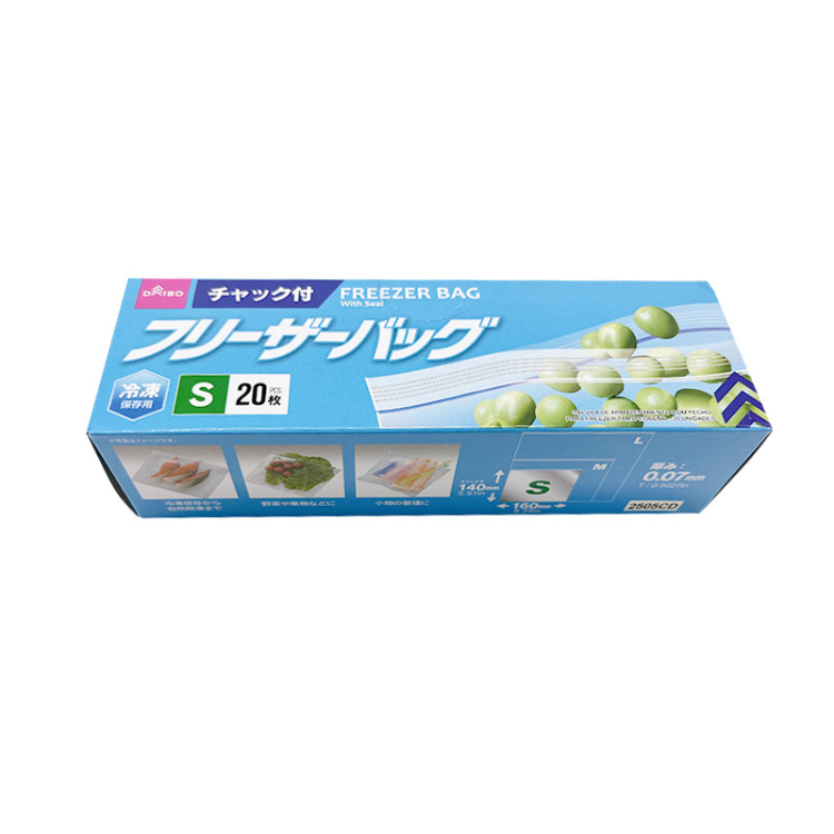 冷凍保鮮夾鏈袋S 20入/フリーザーバッグ