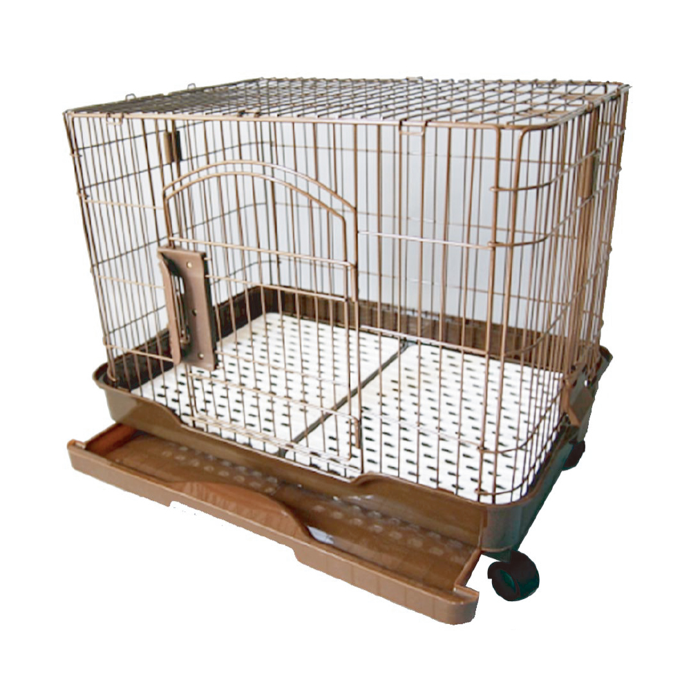 2尺日式豪華寵物籠-咖啡色