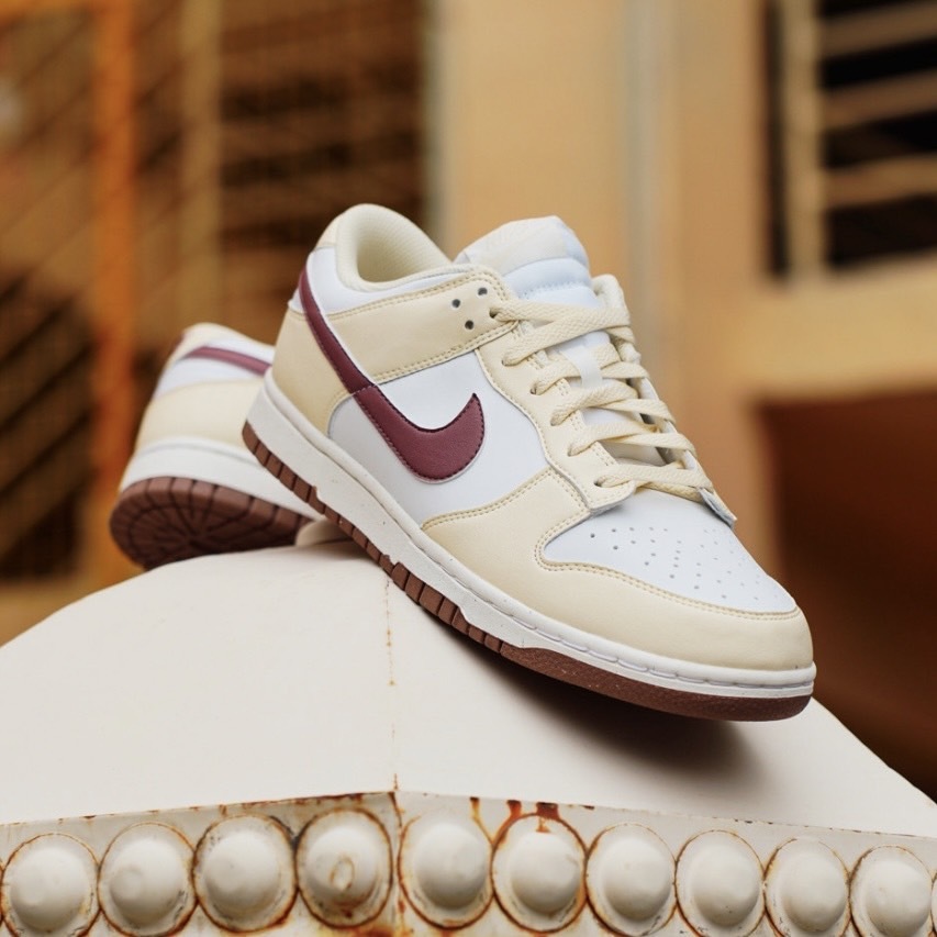 Nike Dunk Low Next Nature 奶油紅棕 榛果 焦糖底 女鞋