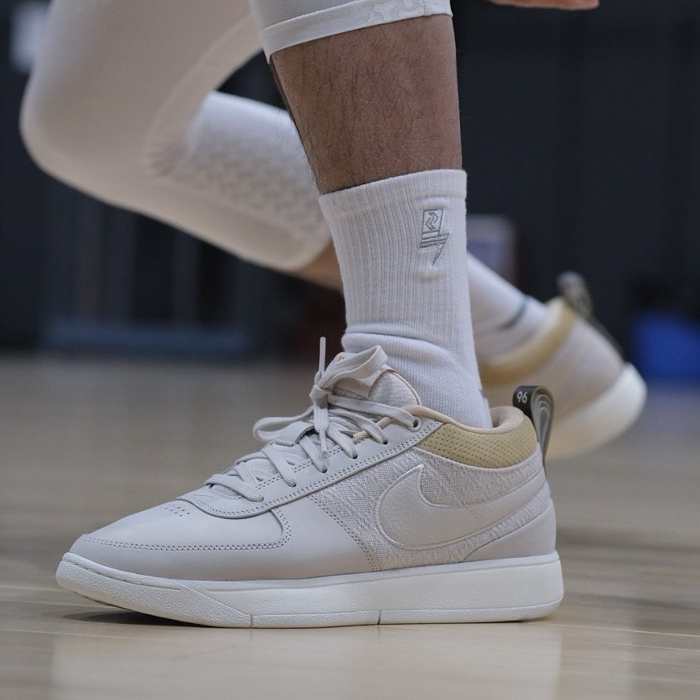 Nike Book 1 EP Mirage 米白棕 實戰訓練鞋 籃球鞋