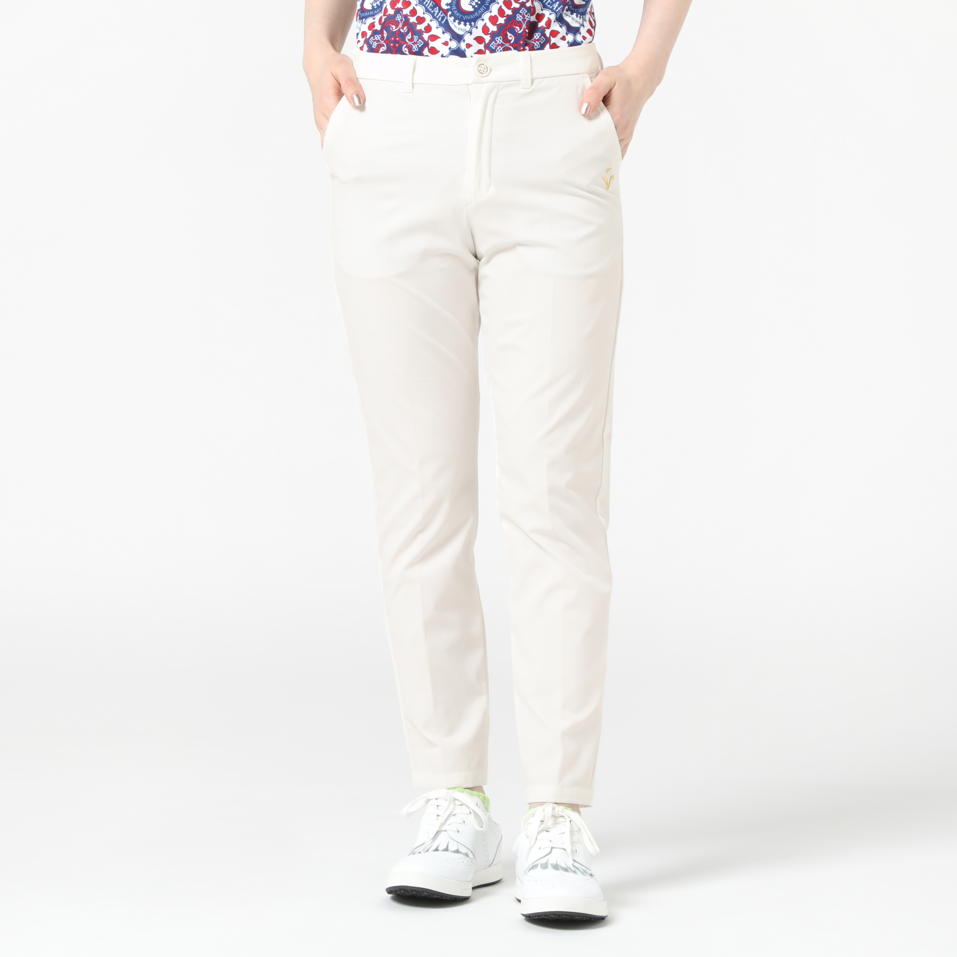 女士-彈力錐形長褲