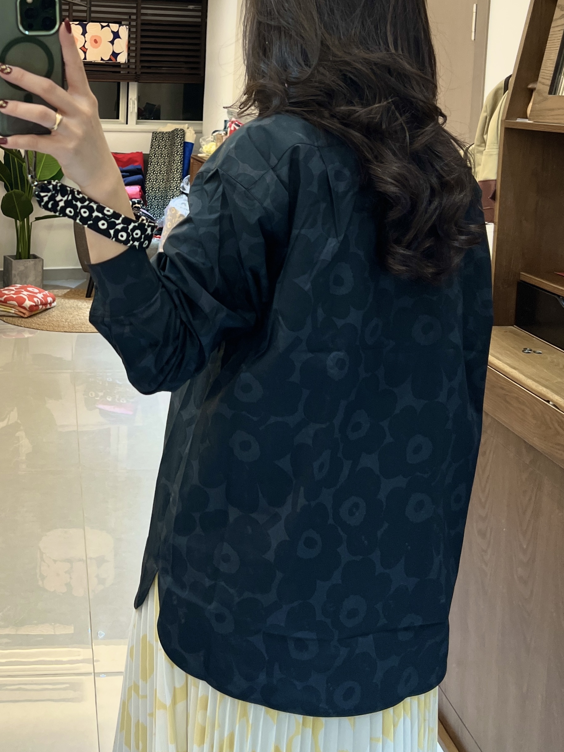 代購現貨 | 灰黑色unikko恤衫 | Ruoste mini unikko shirt