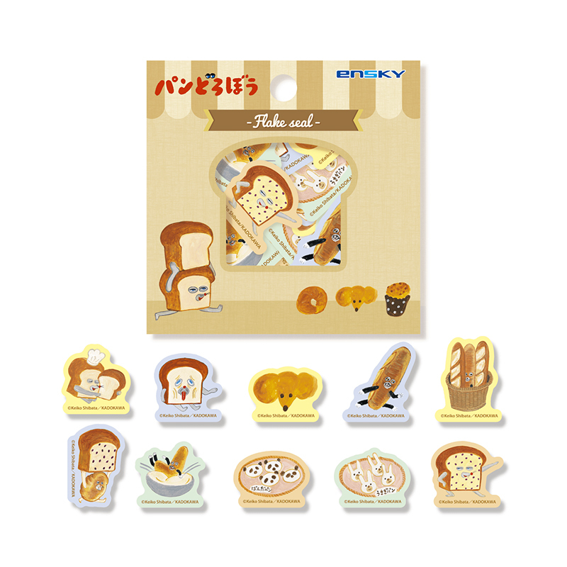 【麵包小偷】貼紙組