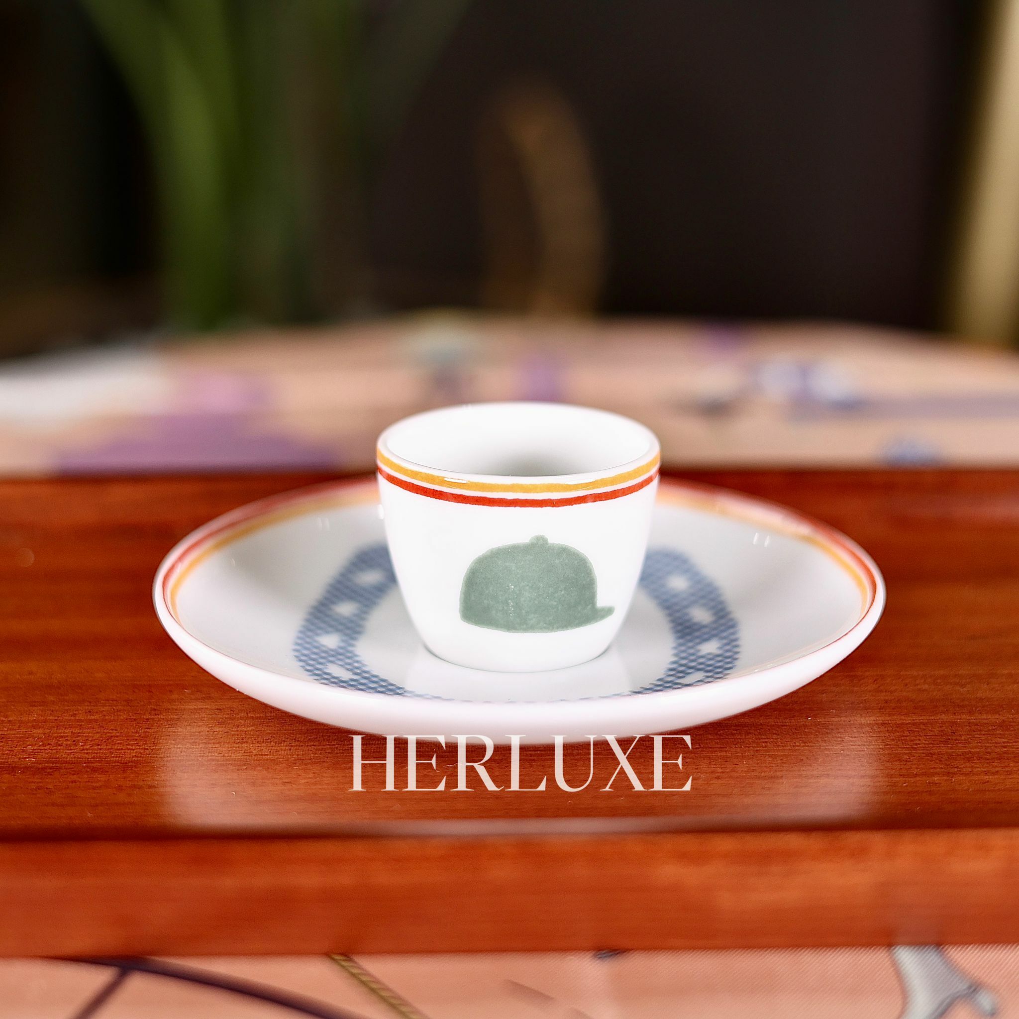 Hermes sellier 24 rue du faubourg saint honore 茶杯