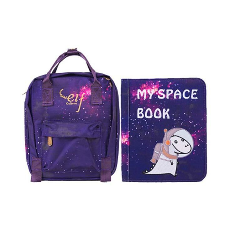 My First Book蒙特梭利寶寶布書-第三冊-宇宙探索篇[星空限量款](4Y+)