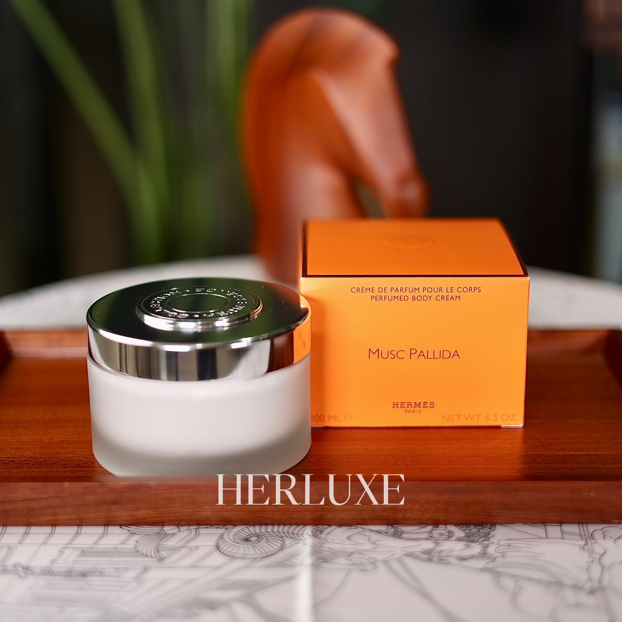 Creme de parfum pour le corps perfumed body cream