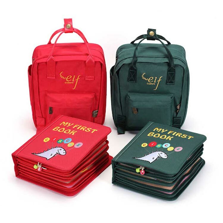 My First Book蒙特梭利寶寶布書-第四冊-馬戲團篇