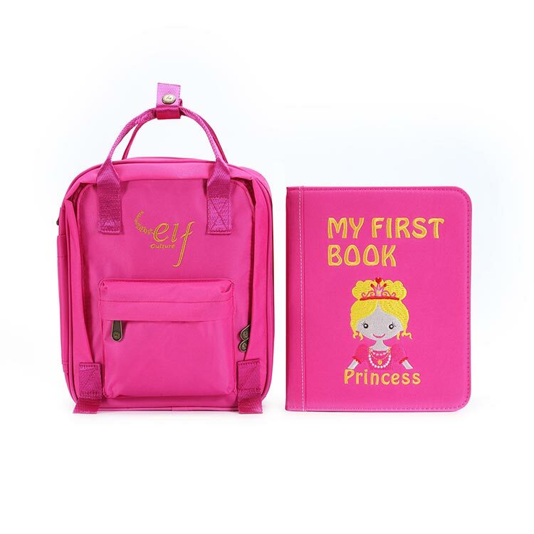 My First Book蒙特梭利寶寶布書-特別冊-勇敢公主篇(2-6Y)