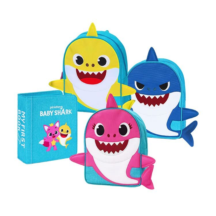 My First Book蒙特梭利寶寶布書-特別冊-BABY SHARK(2Y+)