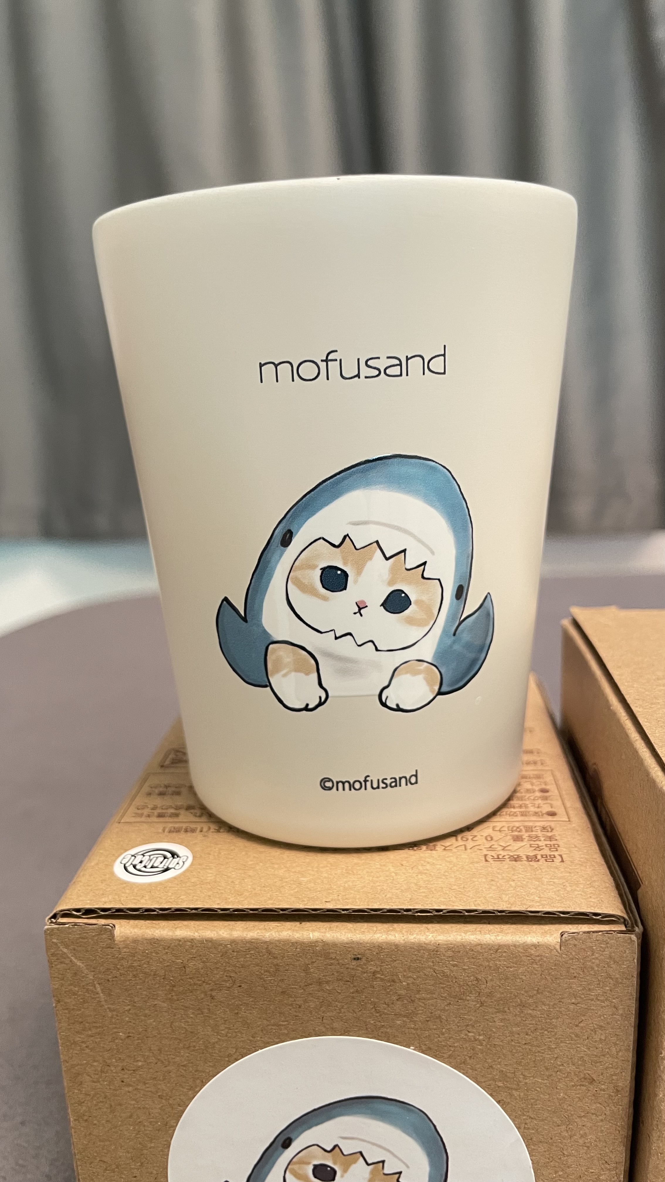 日本進口Mofusand 2 Way保溫杯