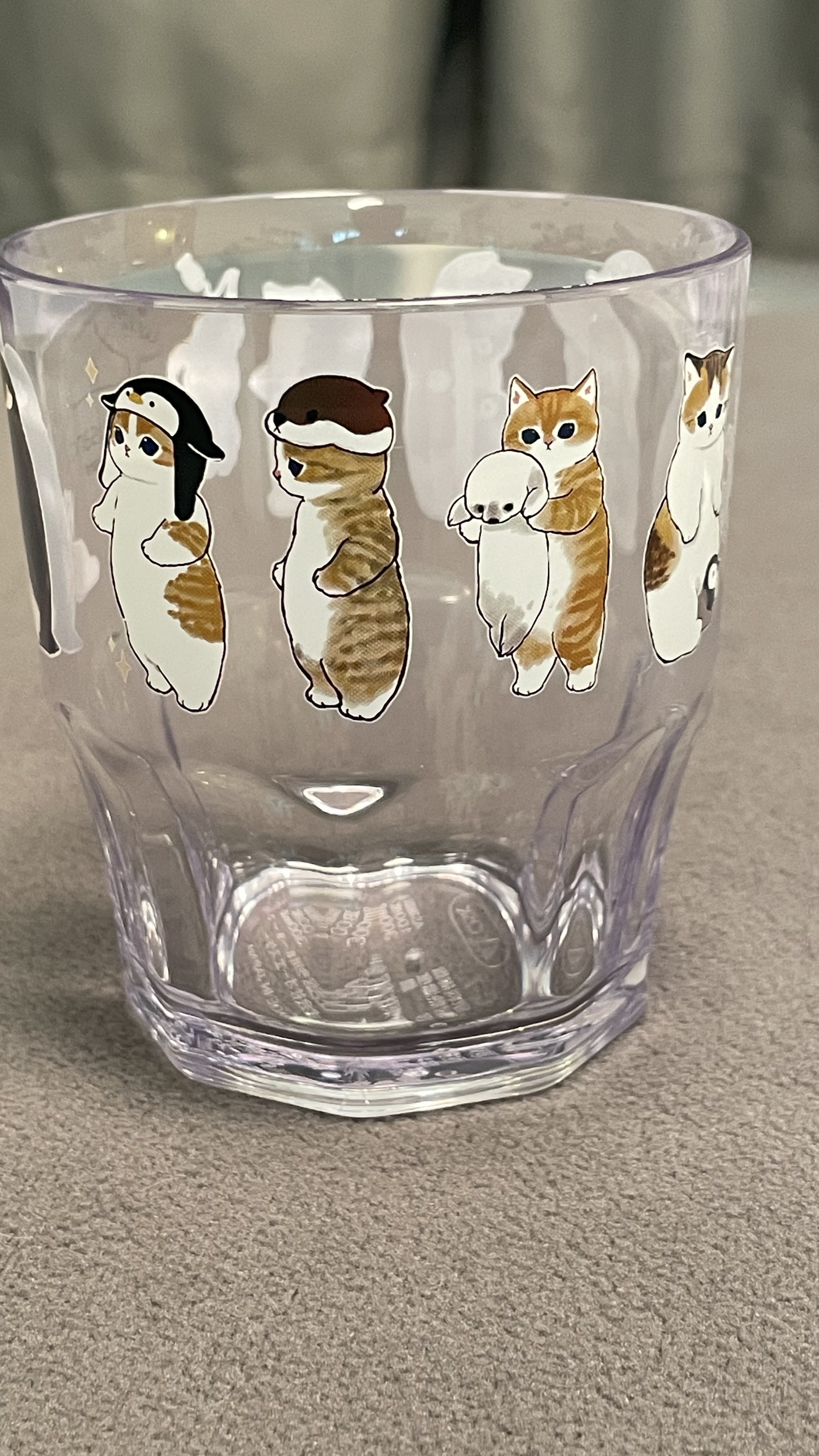 日本進口 Mofusand 海洋生物/鯊魚 塑膠杯（日本製造）