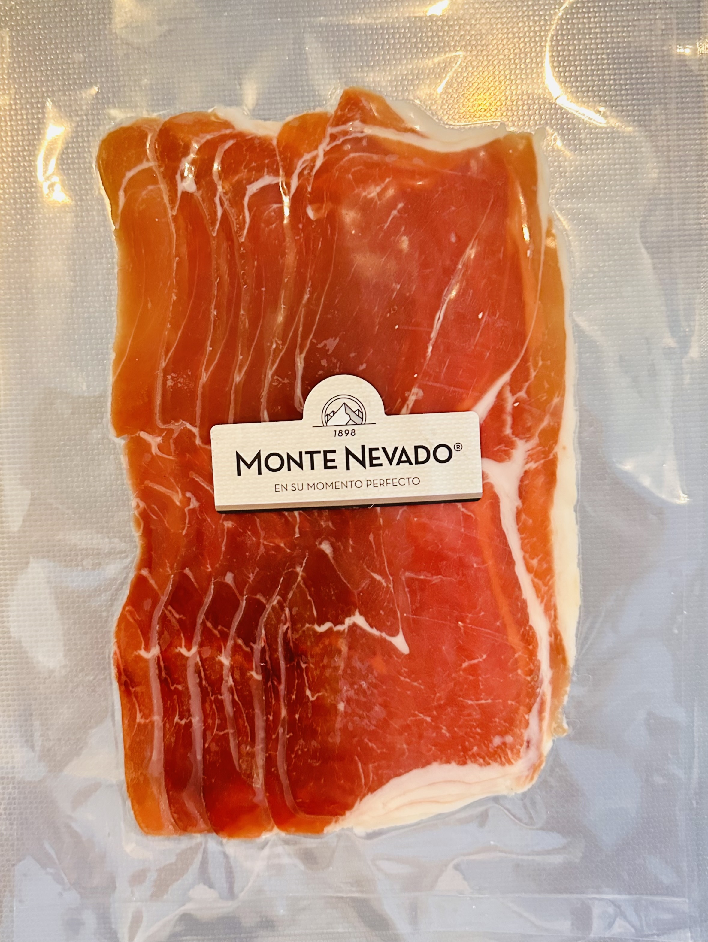 NONTE NEVADO 切片貝爾諾1898去骨西班牙山火腿24個月 （85g ）