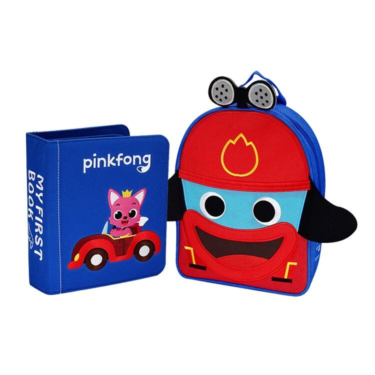 My First Book蒙特梭利寶寶布書-交通城市篇(1Y+)