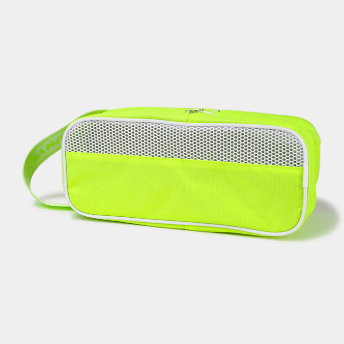 提花網狀分隔鞋袋