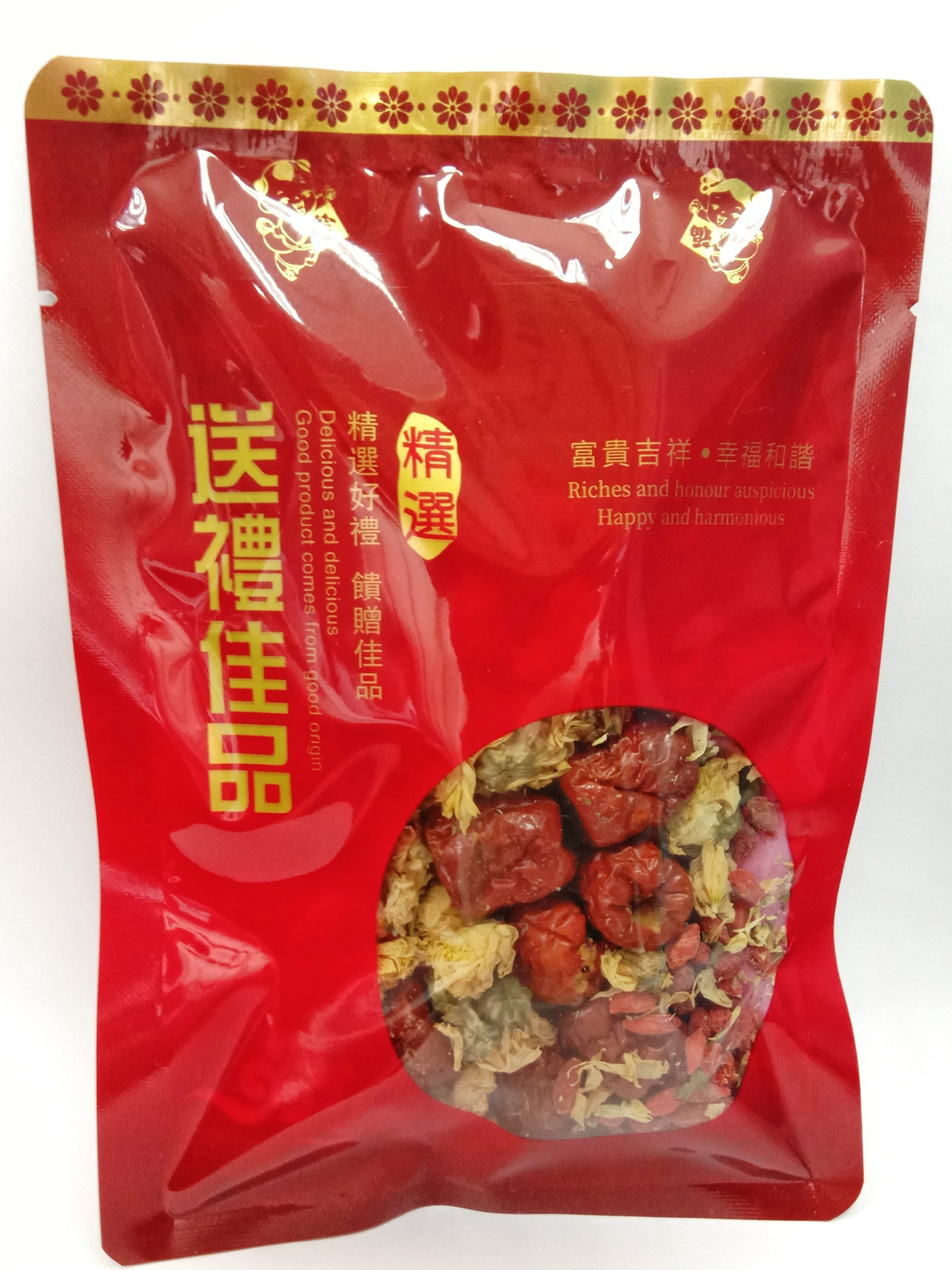 菊花 杞子 紅棗茶 40g