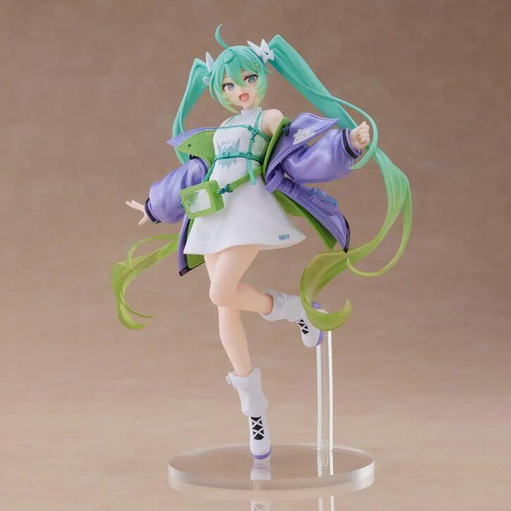 TAITO 代理版 景品 初音未來 Fashion公仔 Sporty