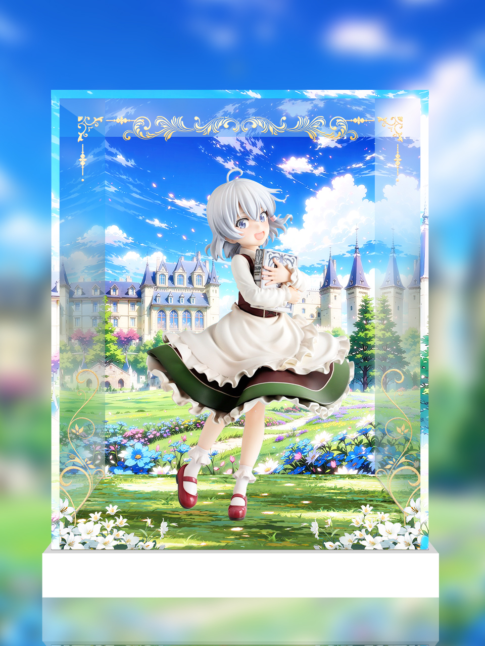 AOWOBOX】 Bfull FOTS JAPAN 魔女之旅幼年伊蕾娜手辦展示盒主題