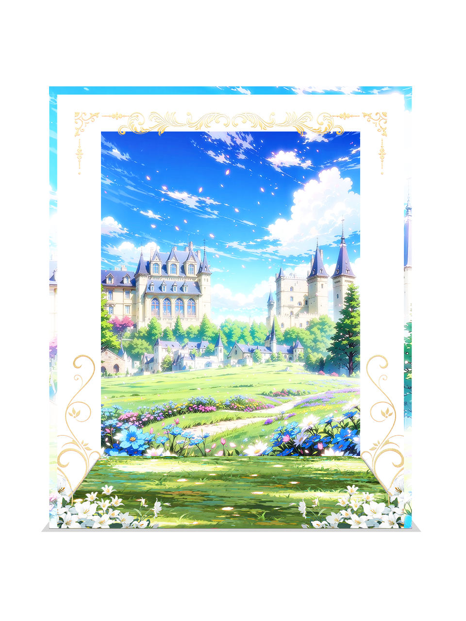 AOWOBOX】 Bfull FOTS JAPAN 魔女之旅幼年伊蕾娜手辦展示盒主題