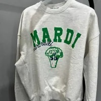 [S] MARDI SWEATSHIRT BROCCOLI,OATMEAL, MFK21SPO006OTVV00 (SMD25)