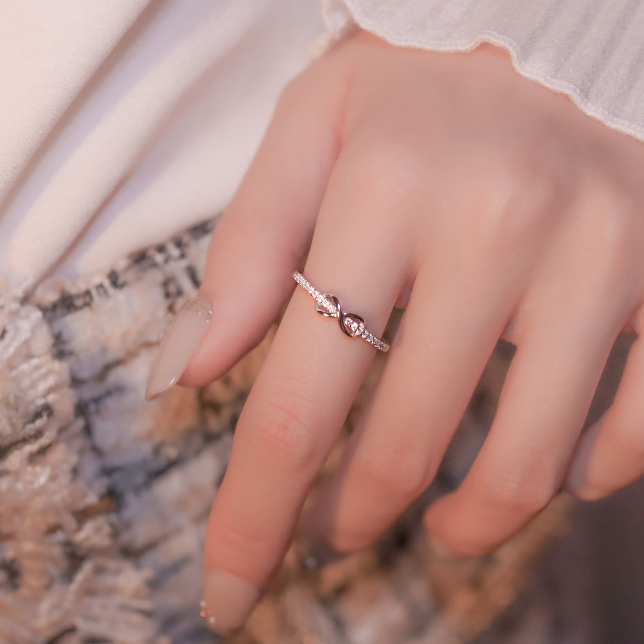 | 925純銀 | 無止境的禮物戒指 | RI0620 |