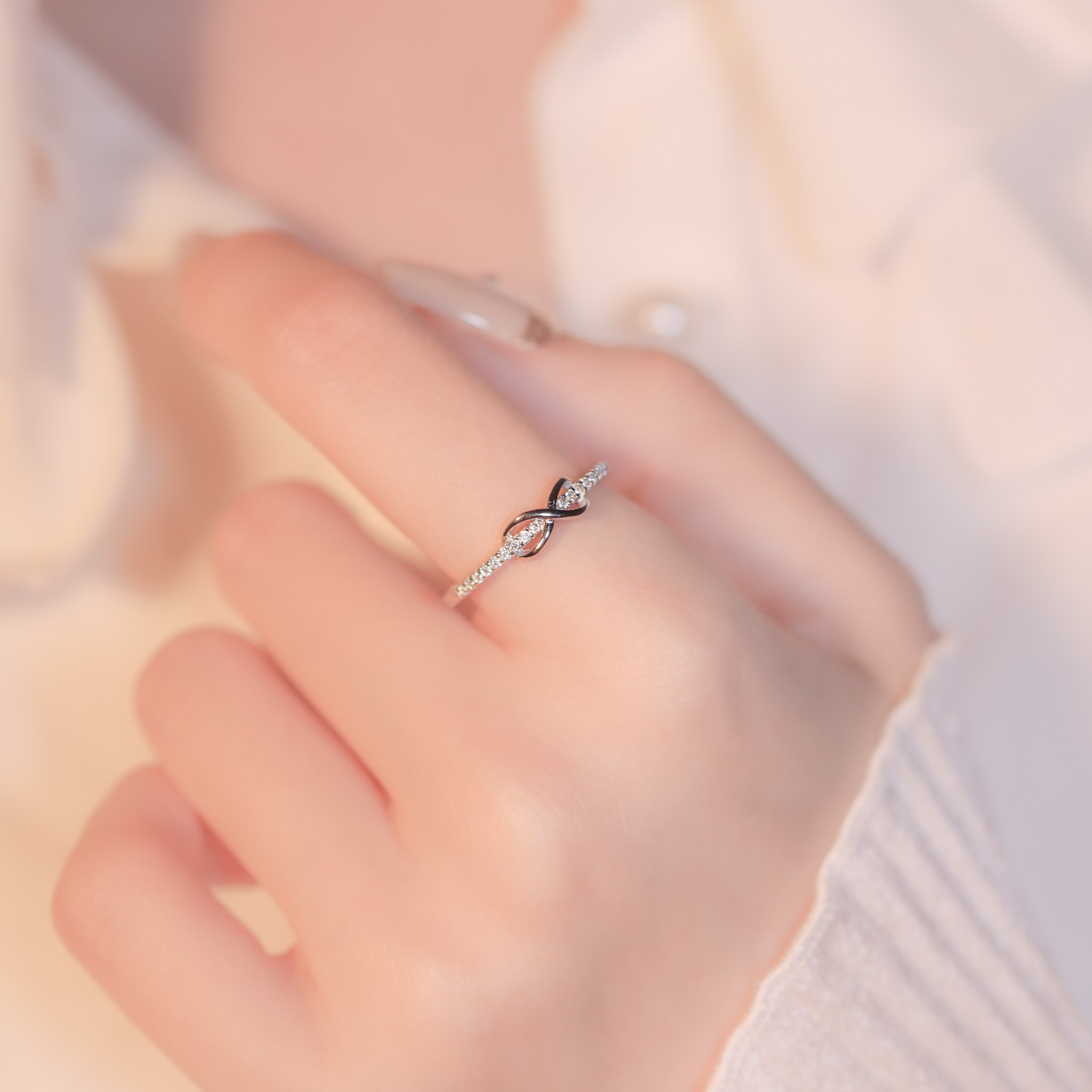 | 925純銀 | 無止境的禮物戒指 | RI0620 |